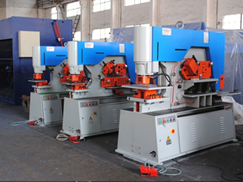 多功能聯(lián)合沖剪機(jī)