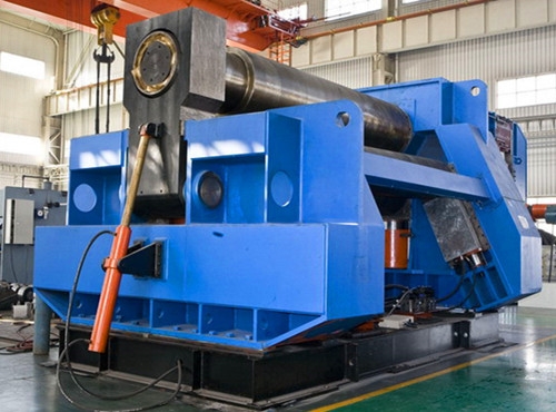 數(shù)控液壓四輥卷板機(jī)