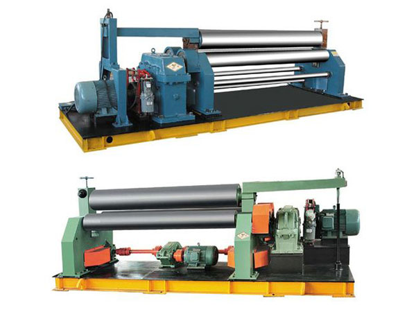 w11對稱上調(diào)式三輥卷板機(jī)