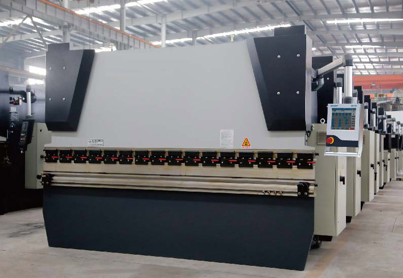 WC67K扭軸數(shù)控折彎機(jī)