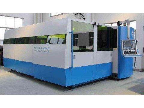 光纖激光大包圍雙工作臺