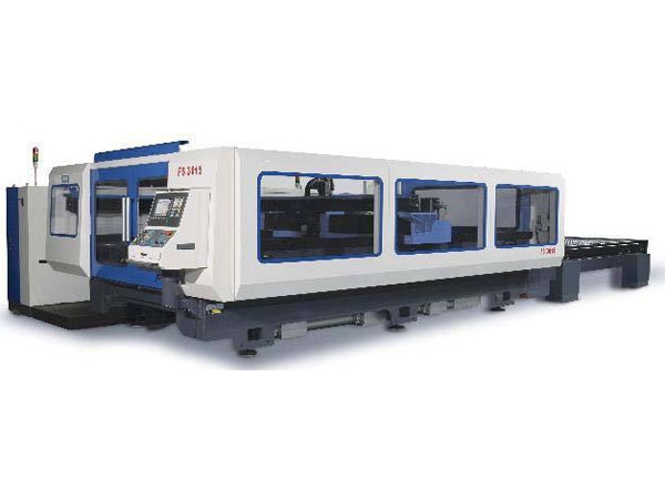 光纖激光大包圍雙工作臺