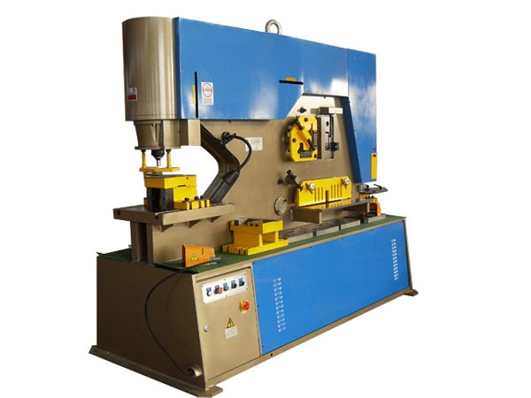 多功能聯(lián)合沖剪機(jī)