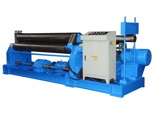 W11對(duì)稱上輥卷板機(jī)