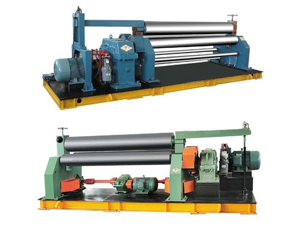 W11對(duì)稱上調(diào)式三輥卷板機(jī)