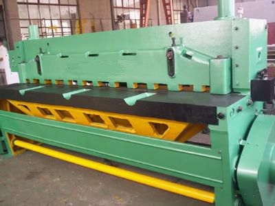 QC(B)11系列機械剪板機